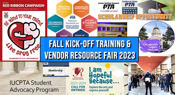 Fall Kick-Off Training & Vendor Resource Fair 2023