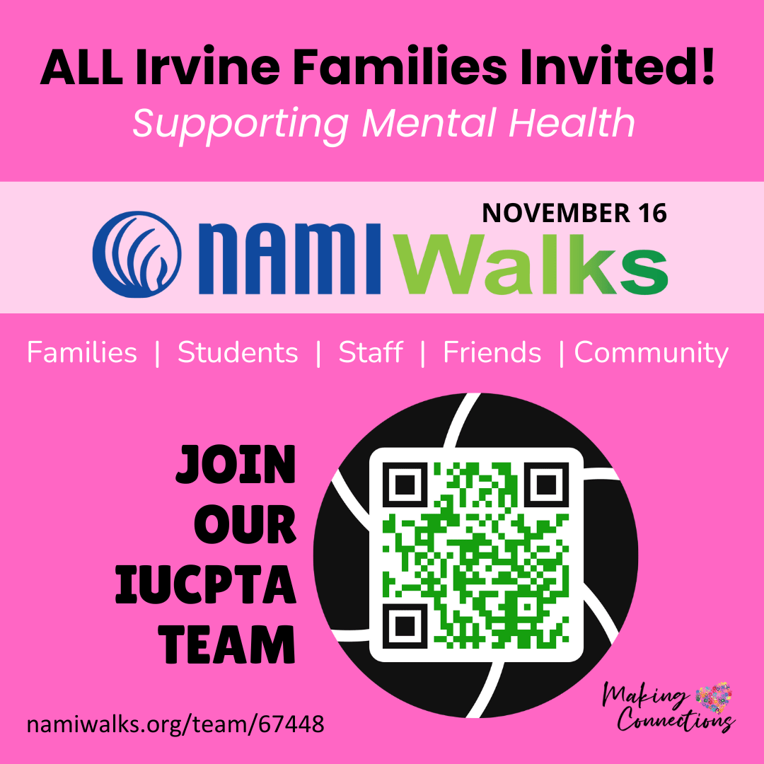 NAMIWalks - Team Irvine for Mental Health