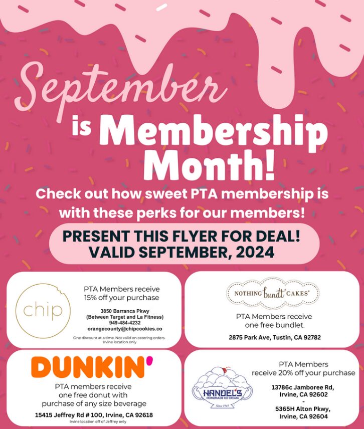 PTA Membership Month